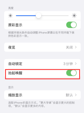 道真苹果授权维修站分享iPhone轻点无法唤醒怎么办