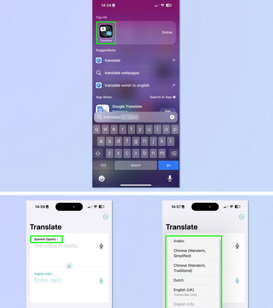 道真apple维修支持如何使用iPhone15Action按钮设置翻译