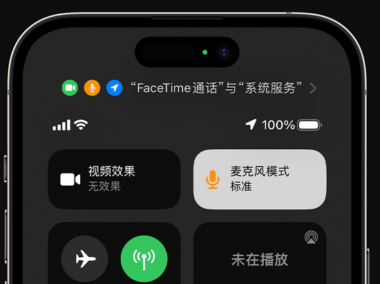 道真苹果授权维修网点分享iPhone在通话时让你的声音更清晰 