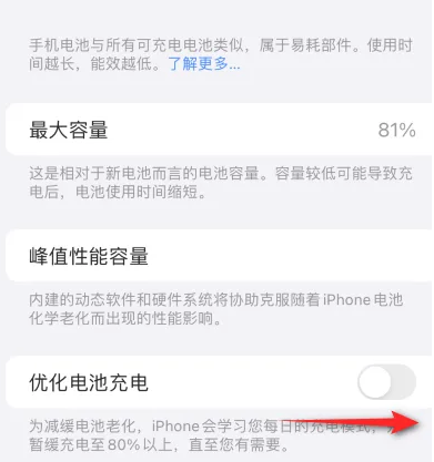 道真苹果15维修分享iPhone15充电到80%就充不进电了怎么办 