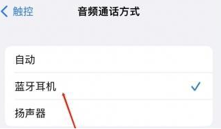 道真苹果蓝牙维修店分享iPhone设置蓝牙设备接听电话方法