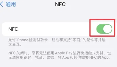 道真苹果维修服务分享iPhone15NFC功能开启方法 