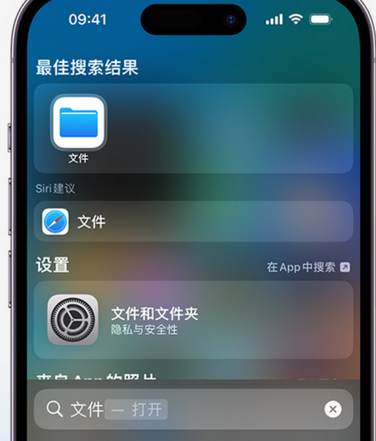 道真apple维修中心分享iPhone文件应用中存储和找到下载文件