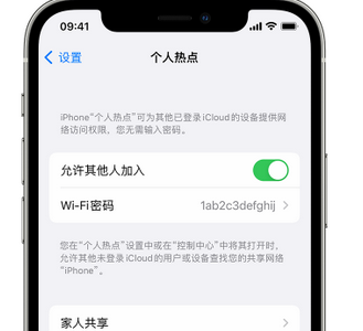 道真apple服务站点分享iPhone上个人热点丢失了怎么办 