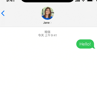 道真apple维修iPhone上无法正常发送iMessage信息