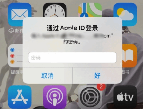 道真苹果设备维修分享无故多次要求输入AppleID密码怎么办 