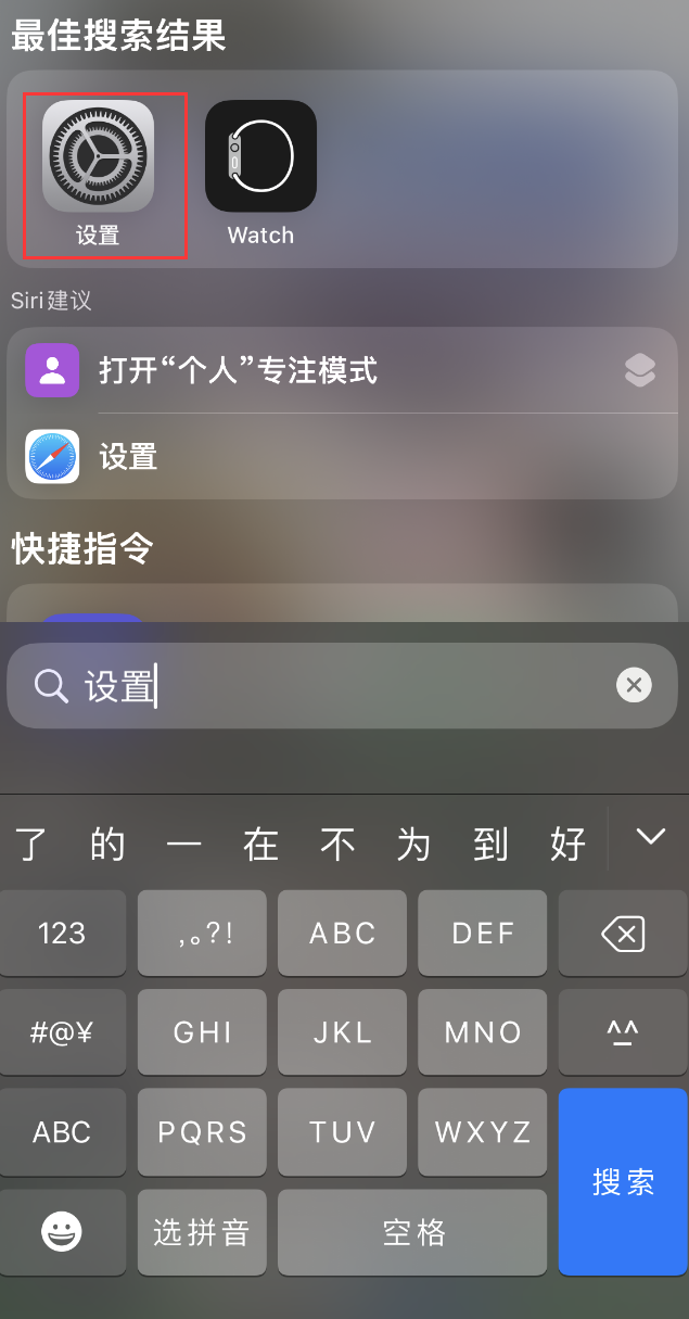 道真苹果手机维修分享：iPhone 找不到“设置”或“App Store”怎么办？ 