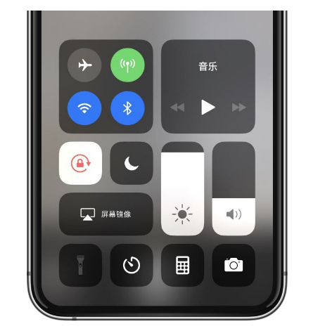 道真苹果14维修店分享iPhone 14手电筒按键灰了怎么办 