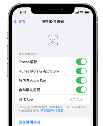 道真苹果手机维修分享升级iOS 16 后 Face ID不可用怎么办 