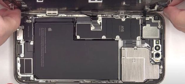 道真苹果14维修分享看iPhone 14 Pro Max拆解 
