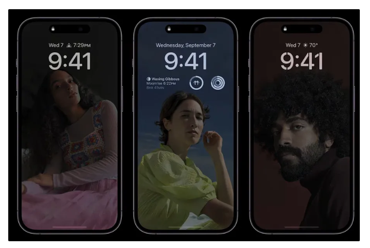 道真苹果14维修分享 iPhone 14 Pro 全天候显示功能有什么用 