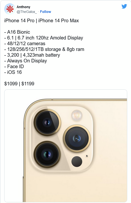 道真苹果14维修分享iPhone 14全系涨价 