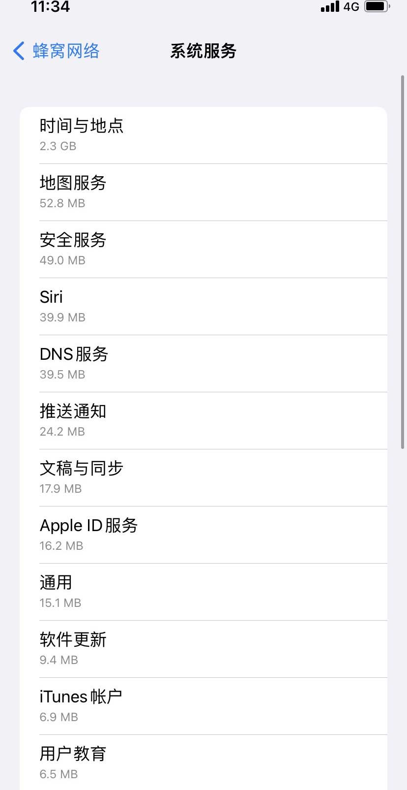 道真苹果手机维修分享iOS 15.5偷跑流量解决办法 