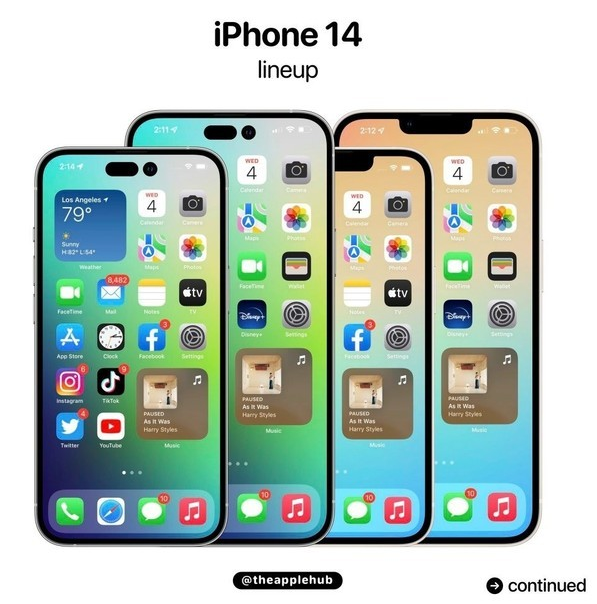 道真苹果14维修分享iPhone 14全家福 