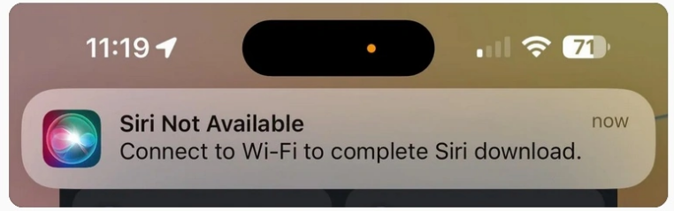 道真苹果手机维修分享iOS 18.1 Beta 后你的 Siri 能正常使用吗 