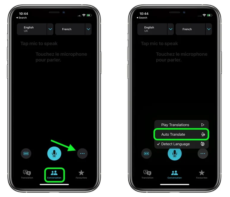 道真苹果手机维修分享iOS 15 “翻译” App 新改进 