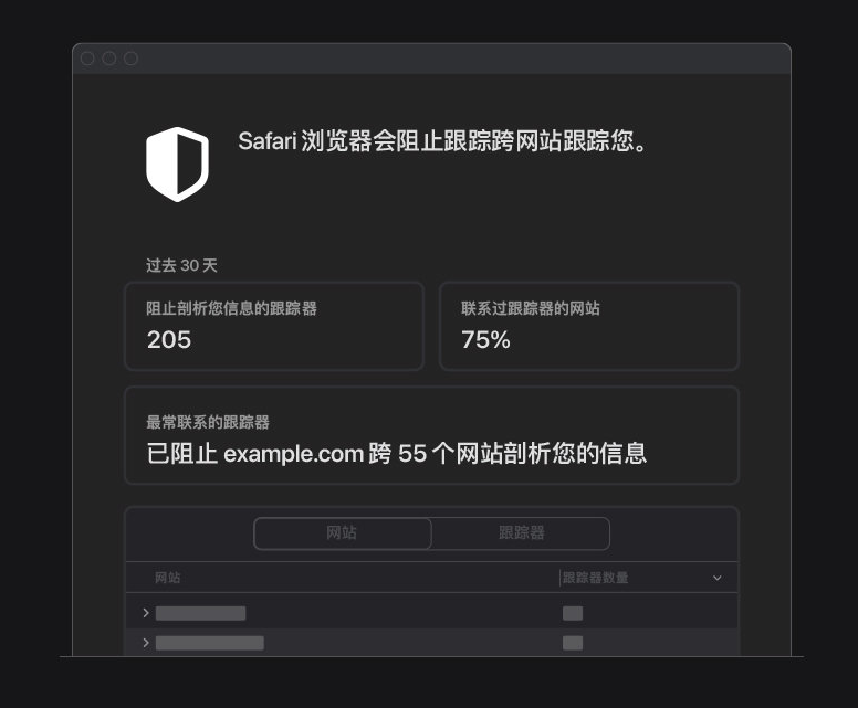 道真苹果手机维修分享如何在 Safari 浏览器中查看和打开隐私报告 