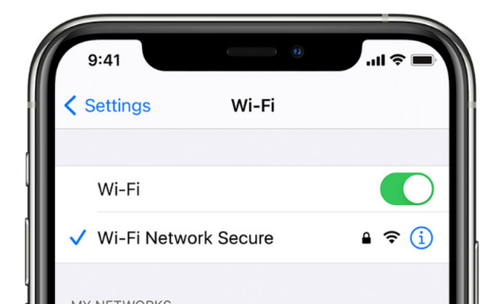 道真苹果手机维修分享iPhone遇Wi-Fi漏洞怎么办 