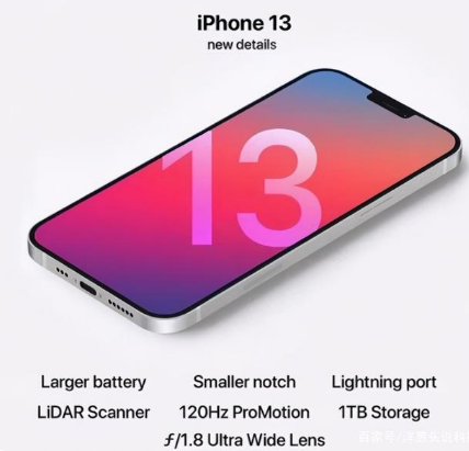 道真苹果手机维修分享iPhone 13起售价多少钱 