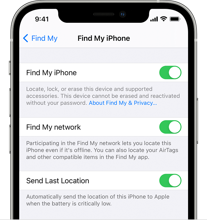 道真苹果手机维修分享使用 iPhone 的内建安全性和隐私保护 