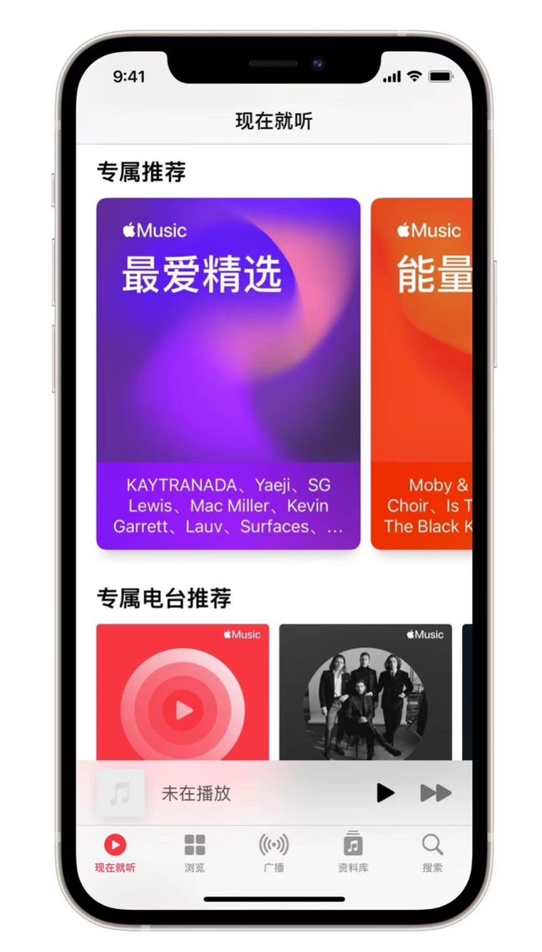 道真苹果手机维修分享iOS 14.5 Apple Music 新功能 