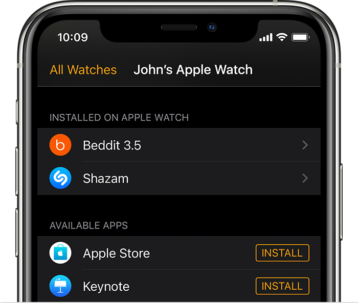 道真苹果手机维修分享如何在 Apple Watch 上下载应用 