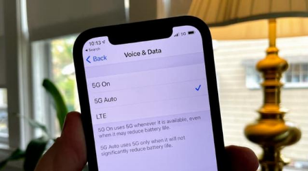 道真苹果手机维修分享iPhone 12如何打开或关闭5G网络 
