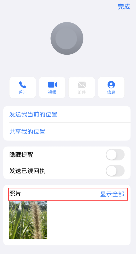 道真苹果手机维修分享如何快速查找 iMessage 信息中的图片等附件 