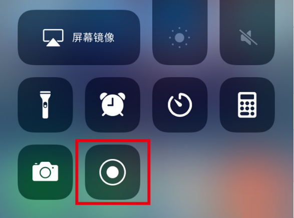 道真苹果手机维修分享iPhone12录屏方法教程 